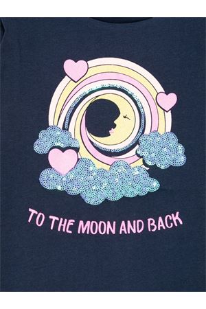tshirt in cotone blu BILLIEBLUSH KIDS | U2160985T
